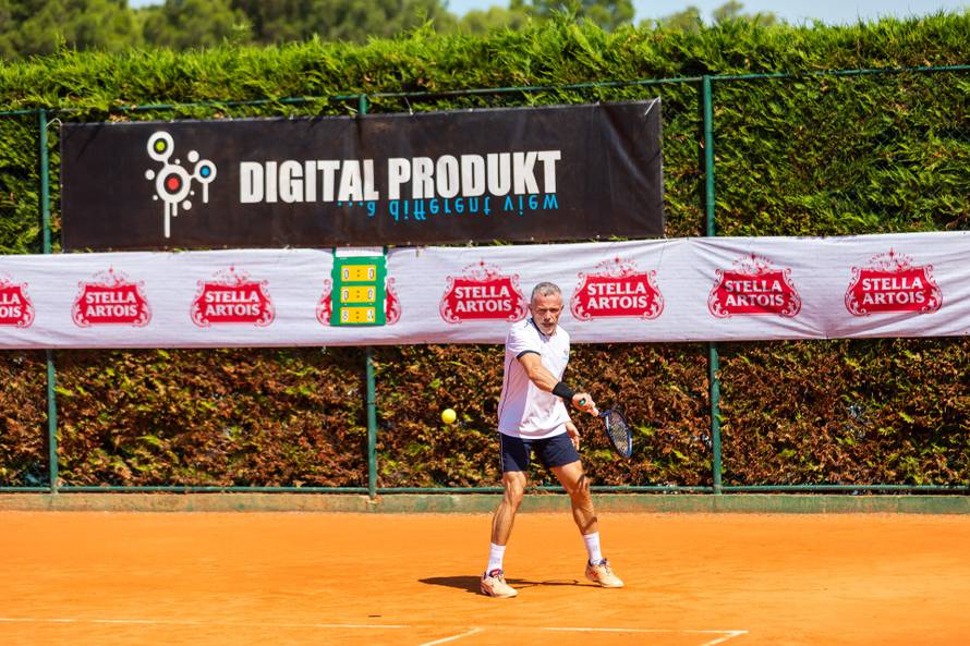 Plesač Pedro nije u formi, Goran pohvalio turnir, Marić turistima: Ja sam igrao za Hrvatsku...