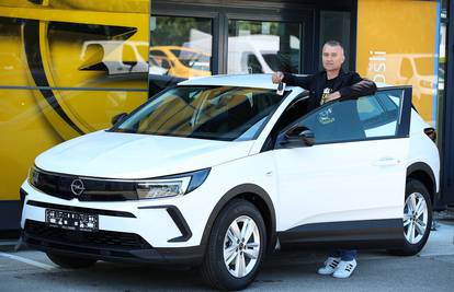Dobitnik Tomislav: Opel mi je prva nagrada, presretan sam!