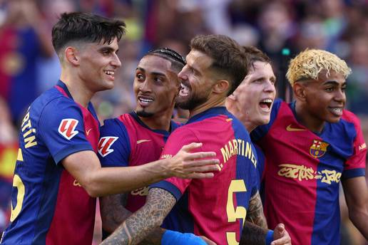 VIDEO Barcelona - Real 4-3: Katalonci u čudesnom El Clasicu stigli na korak do titule prvaka!