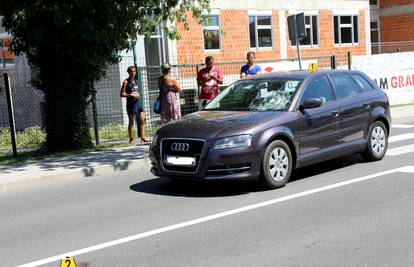 Udario ga automobil: Biciklist ozlijeđen u nesreći u Čakovcu