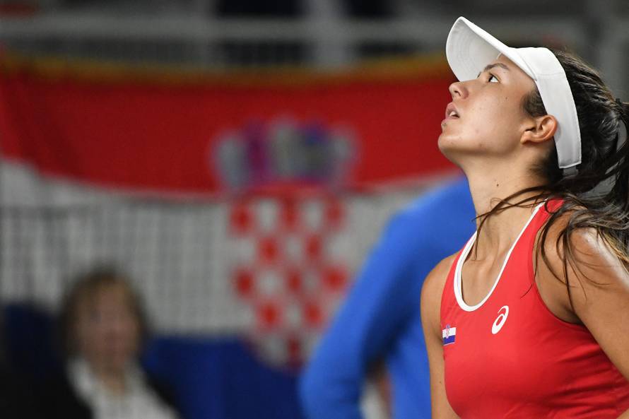 Varaždin: Treći dan Billie Jean King Cup playoffa