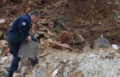 Na gradilištu škole Veli vrh u Puli pronašli avio bombu