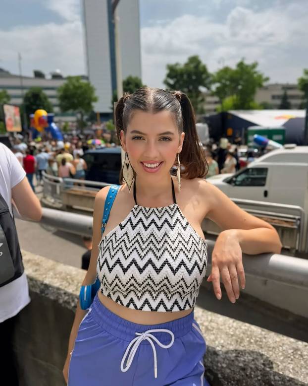 FOTO Glumica Selma osvajala je 'Savršenog', a sad kuha u Večeri za 5: 'Gluma je moj životni stil!'