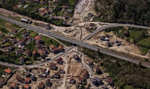 FOTO Ovako izgleda Jablanica šest mjeseci nakon razornih poplava: Poginulo je 19 ljudi