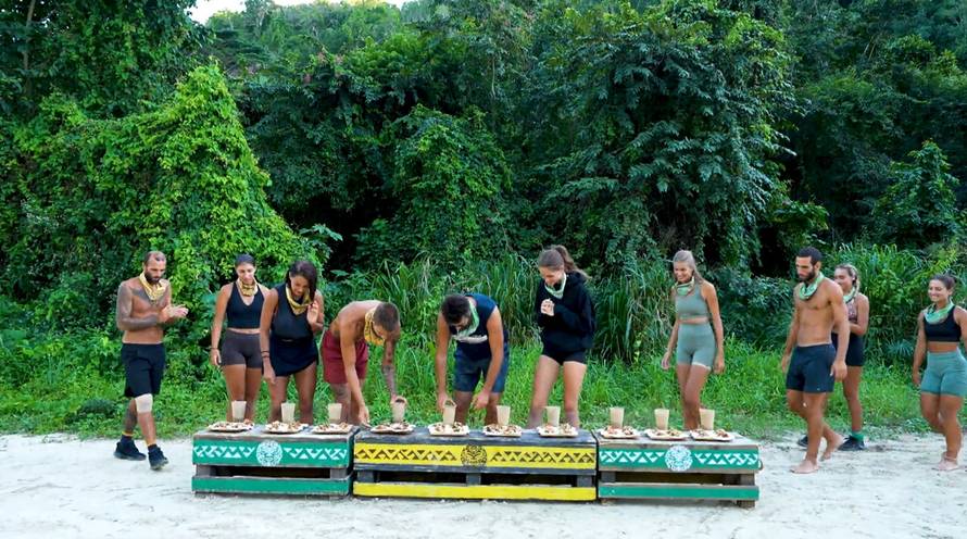 Zahtjevan poligon u Survivoru: Roko i Nemanja pobijedili, no ni jedan nije sudjelovao na večeri