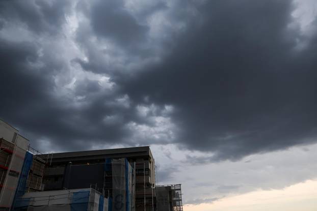 Zagreb: Dolazi najavljena promjena vremena