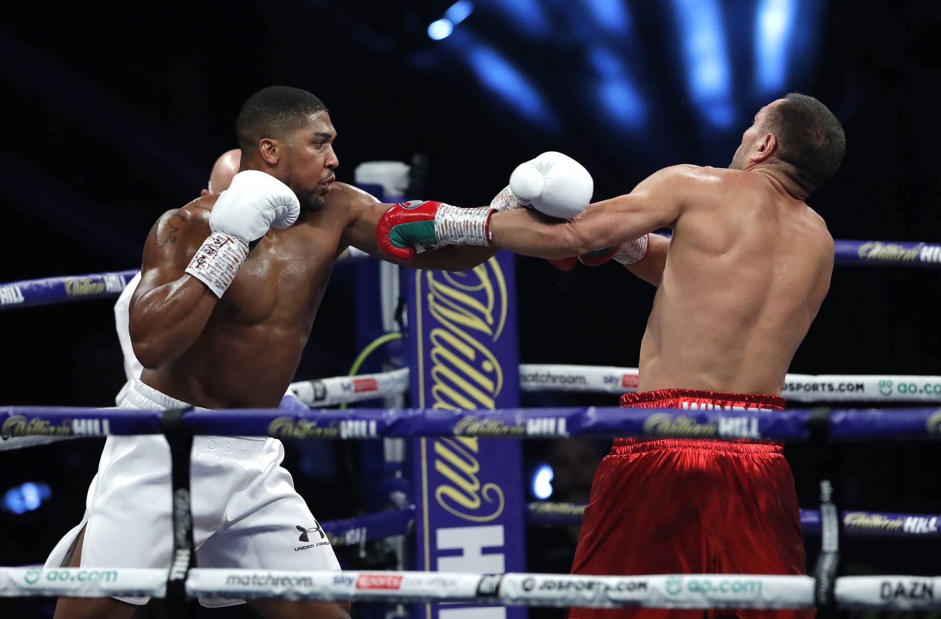 Heavyweight World Title Fight - Anthony Joshua v Kubrat Pulev