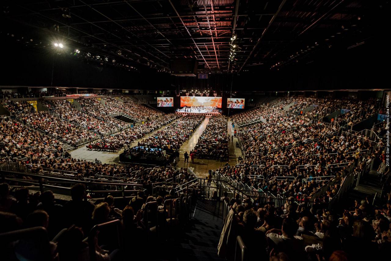 Majstor 'rasturio': André Rieu oduševio punu arenu u Zagrebu