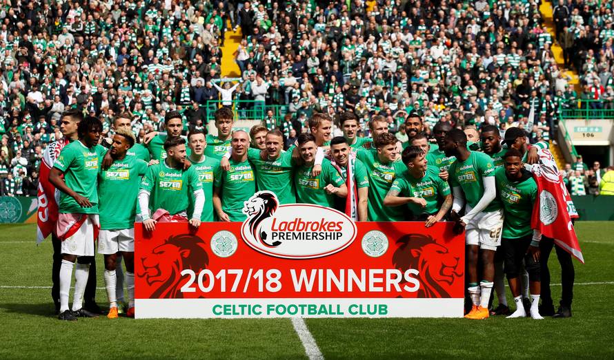 Scottish Premiership - Celtic v Rangers