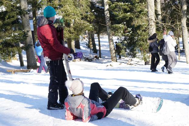 Zagreb: Otvorena sezona skijanja na Sljemenu