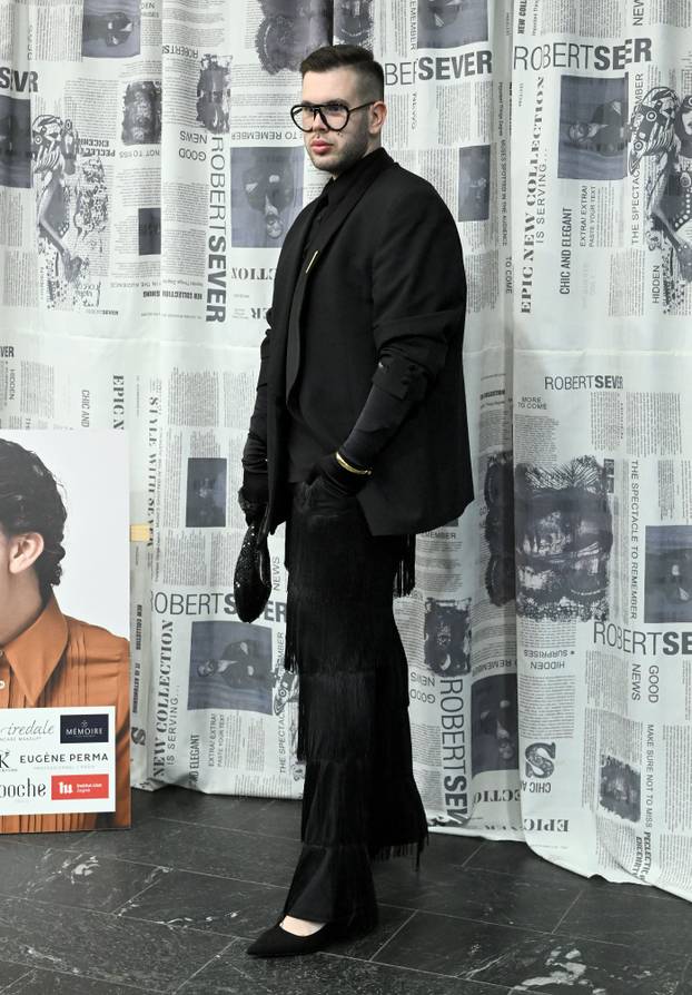 Zagreb: Poznati na modnoj reviji Robeta Severa "Symphony 9"