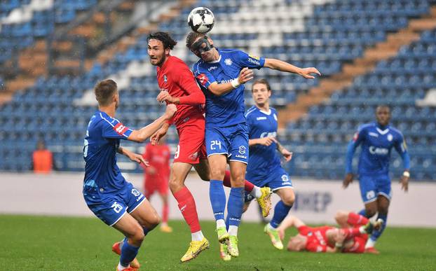 Varaždin i Osijek sastali se u 14. kolu SuperSport HNL-a