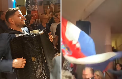 Glumce 'Ženidbe' iznenadili svadbenom tortom i muzikom