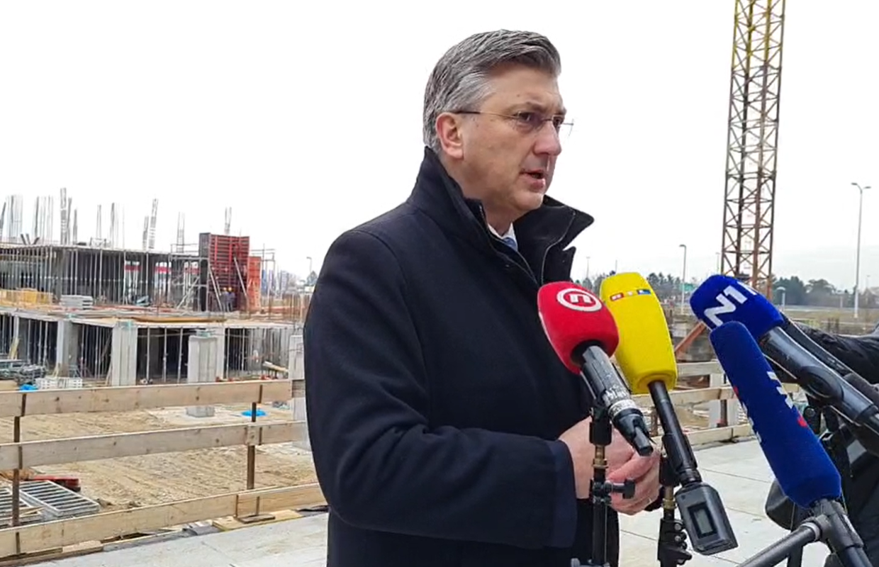 Plenković objašnjavao nove demografske mjere: 'Ključna je to tema, stanovništvo stari'