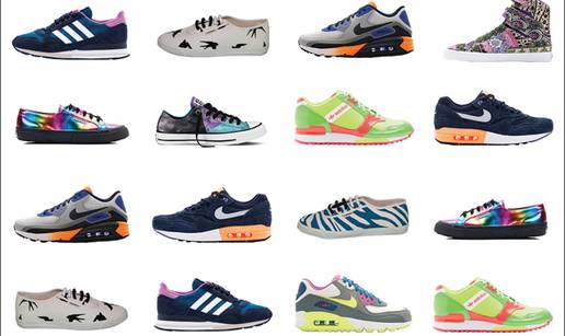 Svi su ludi za tenisicama! Jeste li i vi me&dstrok;u obo&zcaron;avateljima? 