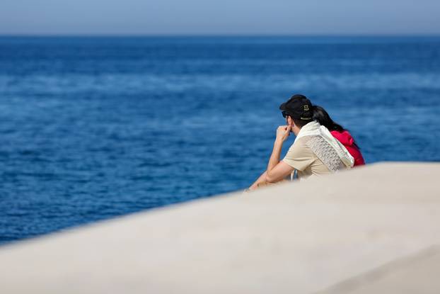 Lijepo i sunčano vrijeme u Zadru