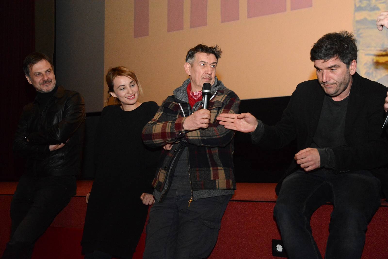 Bjelovar: Premijera filma "Mali" dobitnika Zlatne arene okupila glumce, producente i redatelja