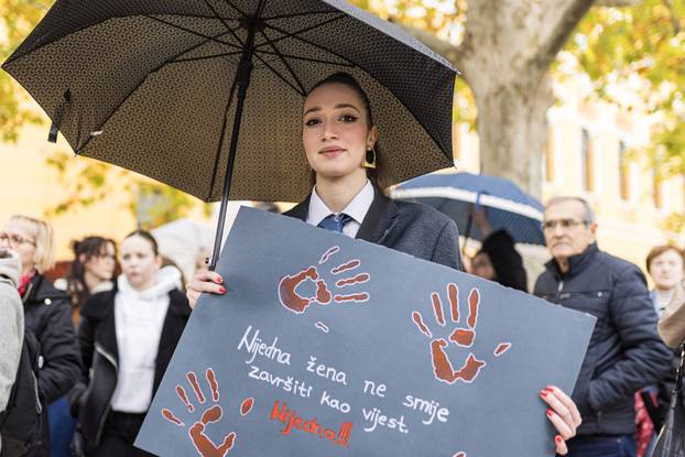 Zbog femicida u Mostaru održana je prosvjedna šetnja 