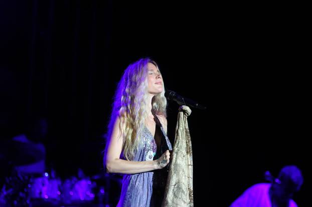 Šibenik: Joss Stone održala koncert na tvrðavi sv Mihovila