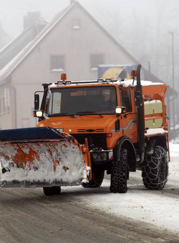 Delnice: Snijeg pao na podruÄju Gorskog kotara