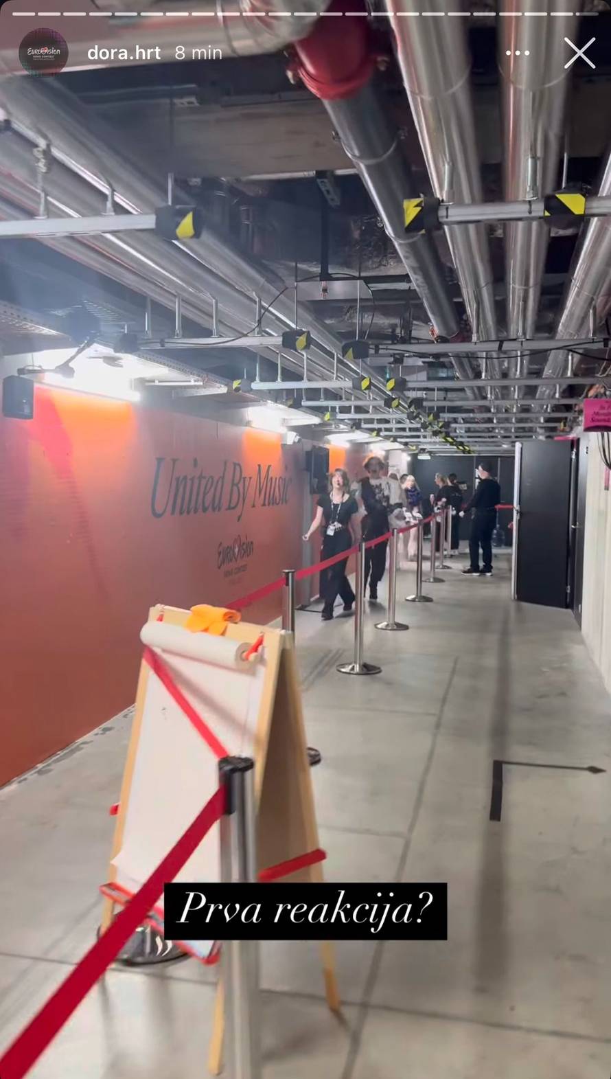 Marko Bošnjak nakon nastupa glasno viknuo: 'Ajmooooo...'