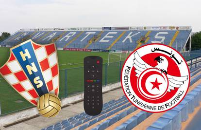 Gdje možete gledati prijateljski susret Hrvatske protiv Tunisa