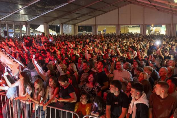 Vinkovci: Koncert Maje Šuput na 60. Vinkovačkim jesenima