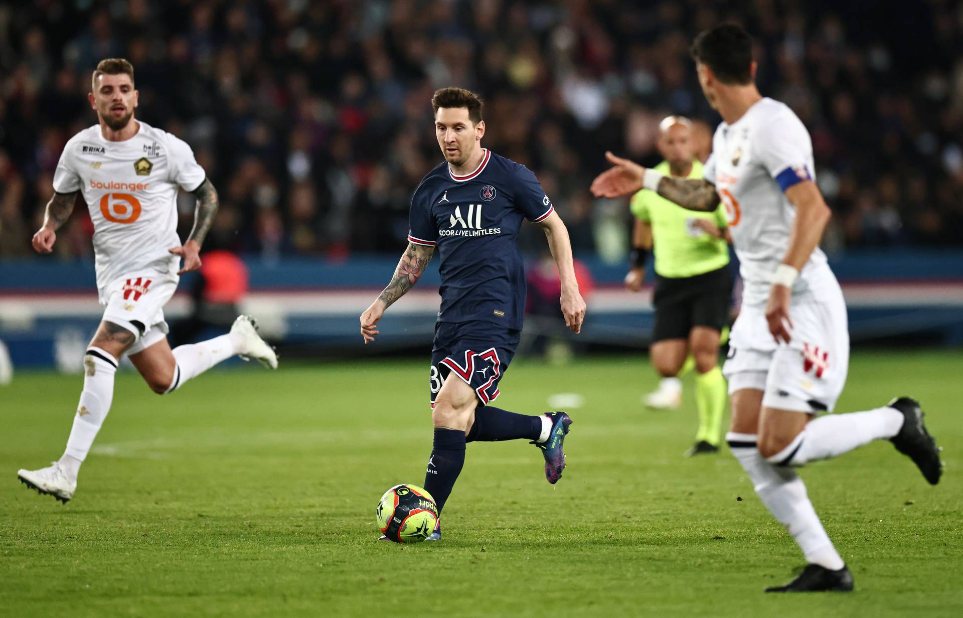 Ligue 1 - Paris St Germain v Lille