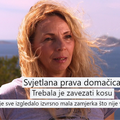 Jedni hvale Svjetlaninu večeru, a drugi je kritizirali: Bilo je sve super, ali je trebala vezati kosu!