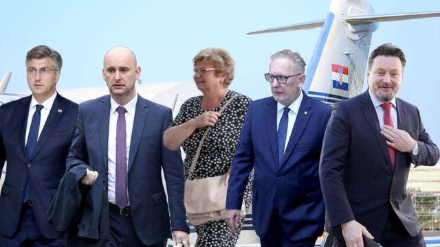 Plenković i ministri taje tko je platio put na skup u Helsinki