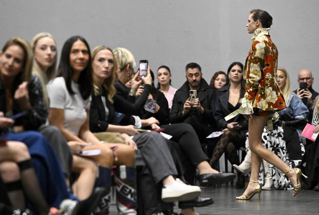 Zagreb: Modna revija Robeta Severa "Symphony 9"