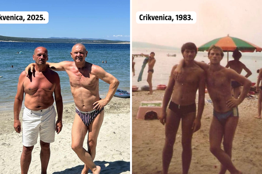 'Mi smo galebovi od 1983.! Crikvenica nam je mjesto ludih uspomena. Tu smo konobarili'