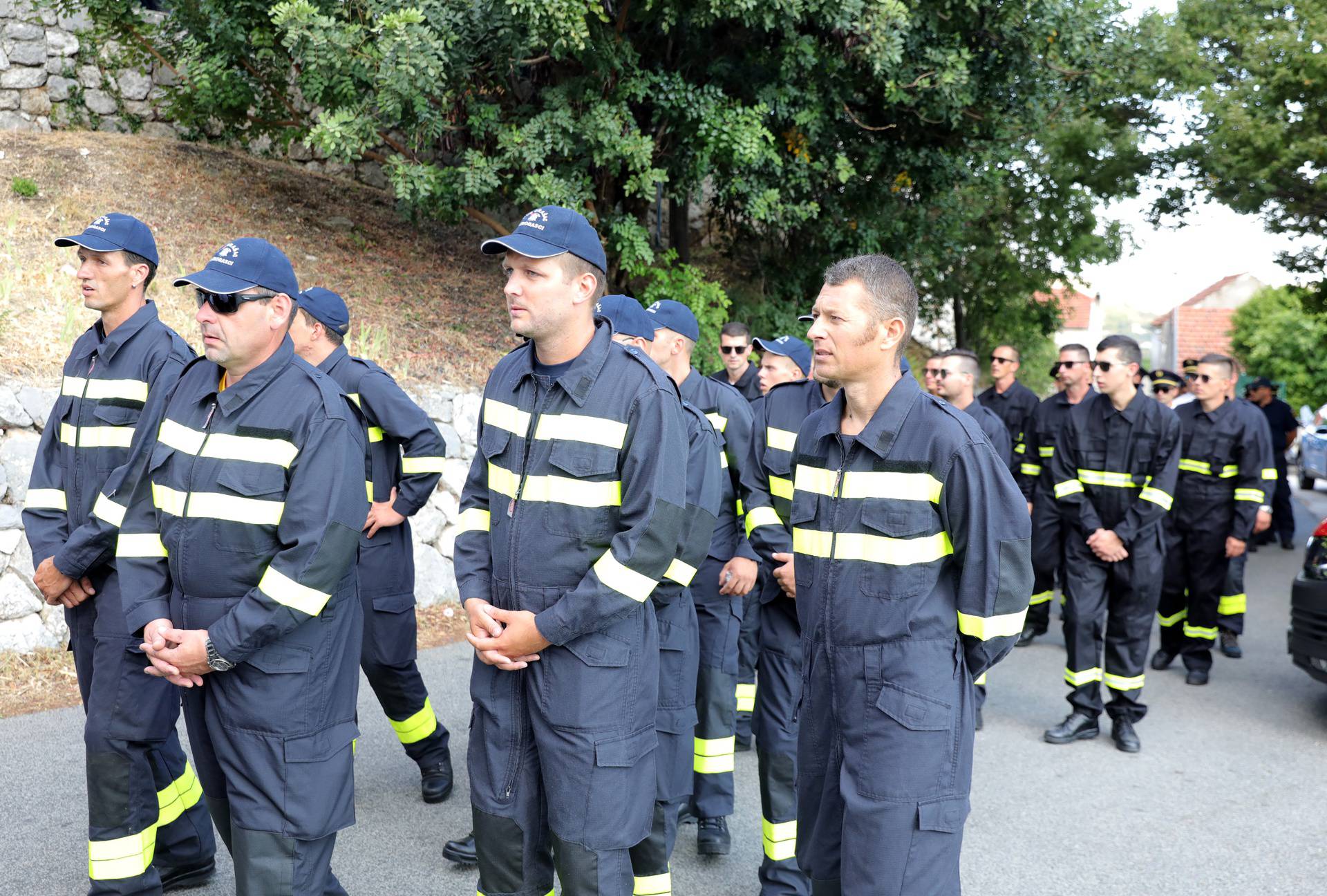 Orašac: Komemoracija za poginulog vatrogasca Gorana Komlenca