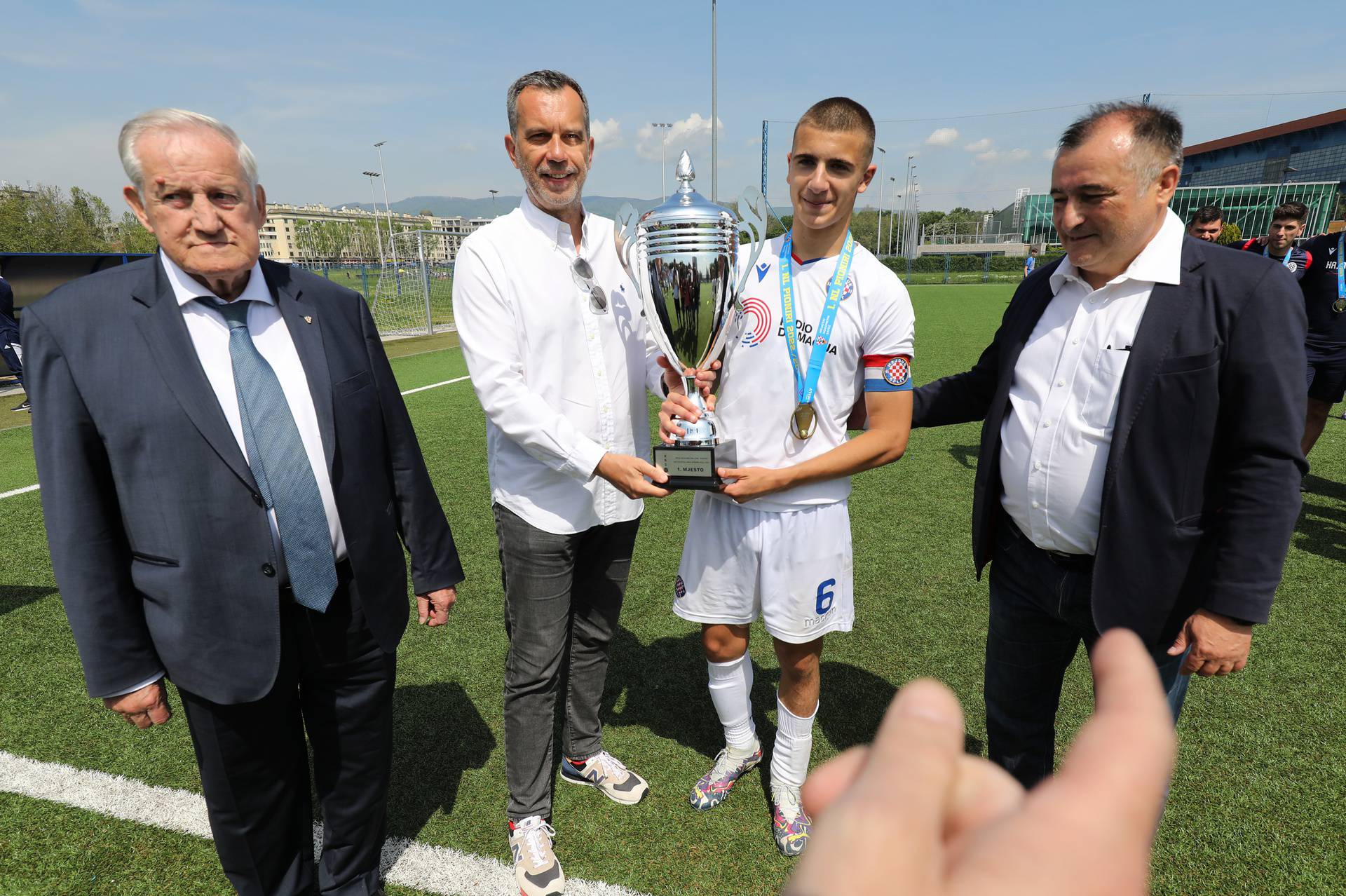 Zagreb: Utakmica pionira Dinama i Hajduka