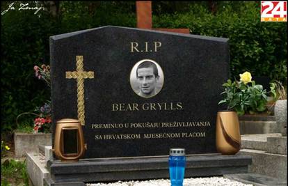Umro Bear Grylls: Pokušao je preživjeti s hrvatskom plaćom