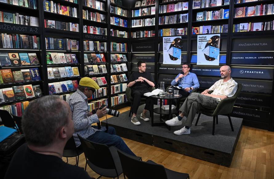 Zagreb: Predstavljanje programa 14. Festivala svjetske književnosti