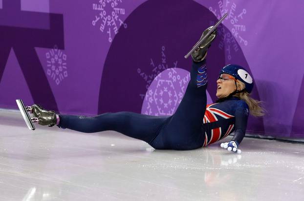 Pjong?ang: Zimske olimpijske igre, 4. dan