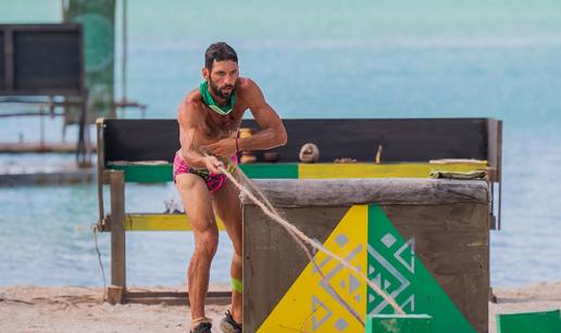 On je najomra&zcaron;eniji u zelenom plemenu u Survivoru: 'Jegulja'