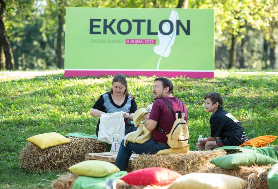 Zagreb: Ekotlon na Bundeku