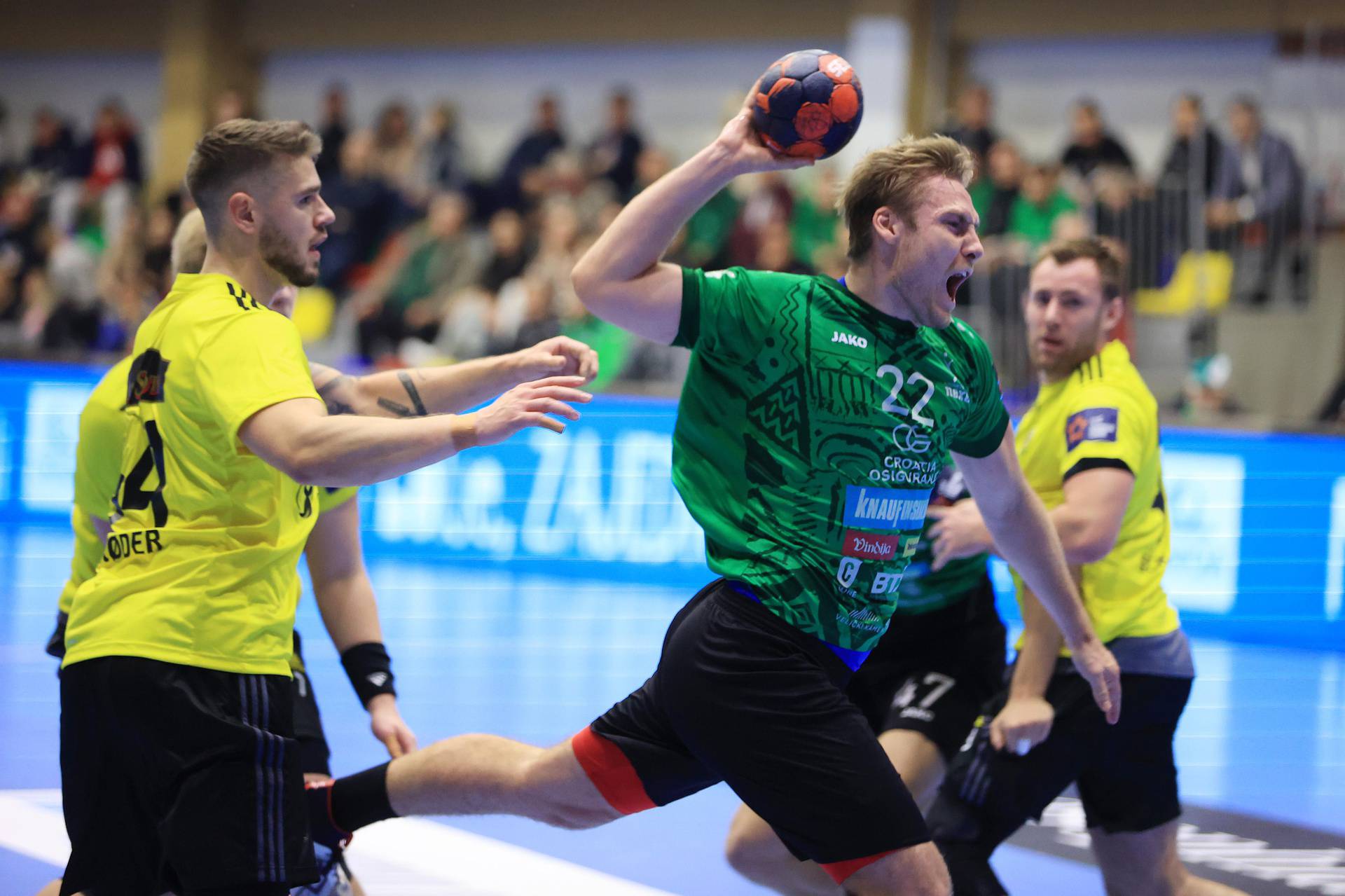 Našice: Nexe i Savehof sureli se u 2. kolu EHF Europske lige
