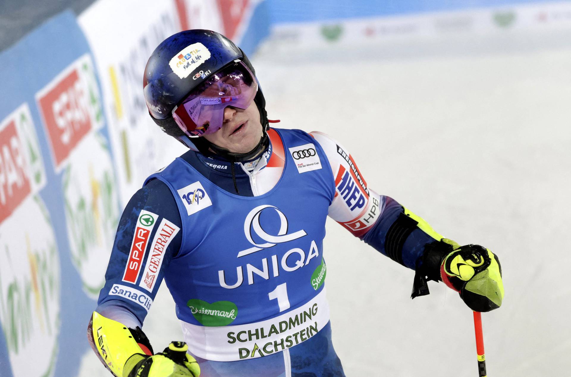 FIS Alpine Ski World Cup - Men's Giant Slalom