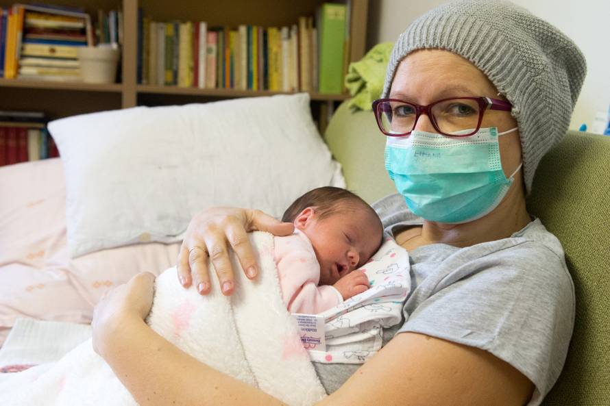 'Marija je Božji dar, rodila sam i odmah su mi operirali tumor'