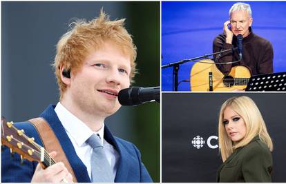 Evo koje velike zvijezde dolaze u Hrvatsku 2024.: Ed Sheeran, Avril Lavigne, Lenny Kravitz...