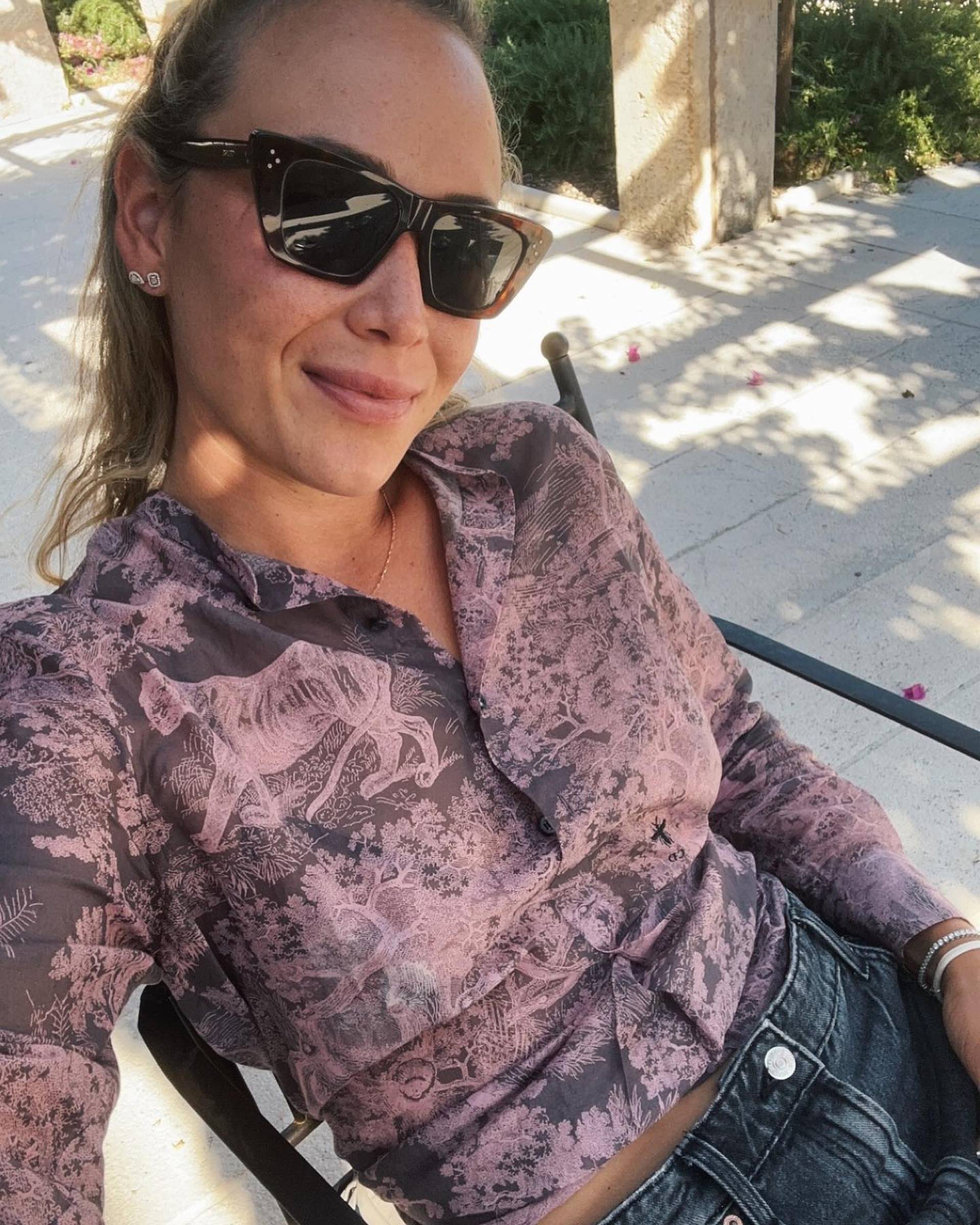 FOTO Dok Hrvati vade kapute, Donna Vekić pali mreže fotkama u badiću. Brčka se na Maldivima