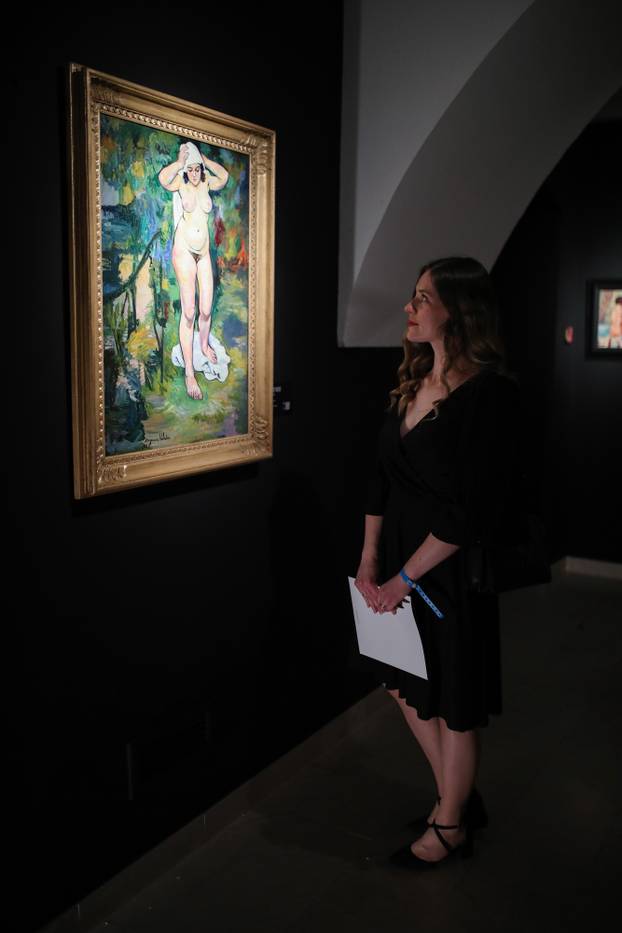 Zagreb: Svečno otvorena izložba "Od boemstva do vječnosti“, sa stotinjak umjetničkih djela iz mostarske galerije The Hub of Fine Art