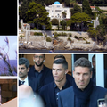Ronaldo boravi u vili gdje su bili Jamie Foxx i Sophia Loren