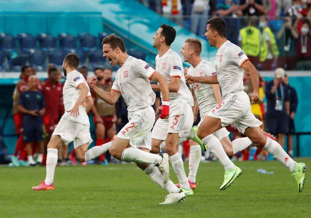 FILE PHOTO: Euro 2020 - Quarter Final - Switzerland v Spain