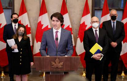 Kanadski premijer Trudeau će aktivirati zakon o izvanrednim situacijama zbog prosvjeda