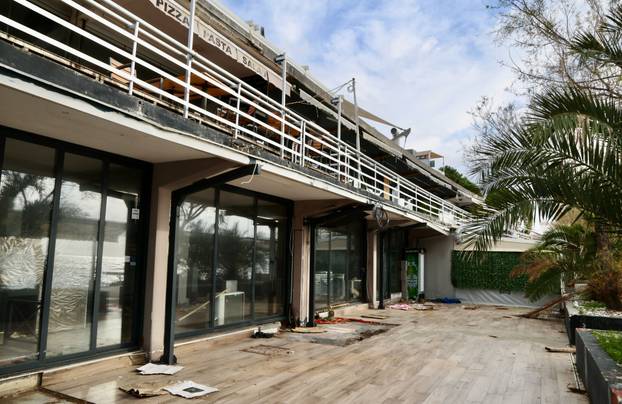 Split: Bačvice, zapušteno i ruševno, a nekada omiljeno okupljalište Splićana i turista