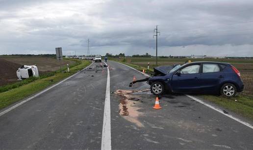 VIDEO Pijandura za volanom! Imao 1.39 promila, prešao je u krivi smjer i udario drugi auto